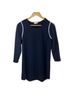 Tuckernuck Solid Blue White Cocktail Dress Size S - photo 1