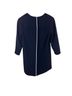 Tuckernuck Solid Blue White Cocktail Dress Size S - photo 2