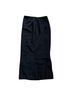 Agnes B. 100% Polyester Solid Black Formal Skirt Size FR 38, Equivalent US 6 (S) - photo 2