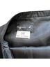 Agnes B. 100% Polyester Solid Black Formal Skirt Size FR 38, Equivalent US 6 (S) - photo 3