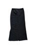 Agnes B. 100% Polyester Solid Black Formal Skirt Size FR 38, Equivalent US 6 (S) - photo 1