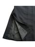 Agnes B. 100% Polyester Solid Black Formal Skirt Size FR 38, Equivalent US 6 (S) - photo 4