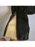 IRO Solid Black Leather Jacket Size 4 - photo 11