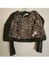 IRO Solid Black Leather Jacket Size 4 - photo 8
