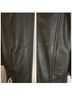 IRO Solid Black Leather Jacket Size 4 - photo 13