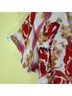 Parker Floral Red Pink Cocktail Dress Size 6 - photo 10
