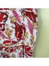 Parker Floral Red Pink Cocktail Dress Size 6 - photo 6