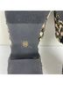 Beach By Matisse Black Gold Wedges Size 8 - photo 6