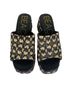 Beach By Matisse Black Gold Wedges Size 8 - photo 7