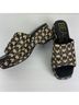 Beach By Matisse Black Gold Wedges Size 8 - photo 5