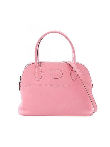 Hermès Hermes Hermès Bolide 27 Handbag, Leather, Epsom Women's, Pink, 041693CK (view 1)
