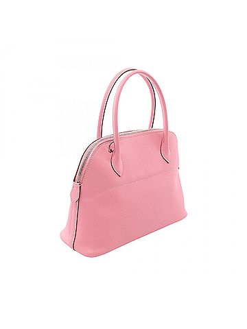 Hermès Hermes Hermès Bolide 27 Handbag, Leather, Epsom Women's, Pink, 041693CK (view 2)