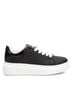 XTI Black Women's Trainer Sneakers Size 8 - photo 1