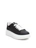 XTI Black Women's Trainer Sneakers Size 8 - photo 2