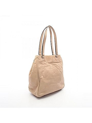 Loewe LOEWE Anagram Shoulder Bag/Handbag, Leather, Women's, Beige, 322.75.004 (view 2)