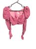 Oh Polly Leopard Print Pink Long Sleeve Blouse Size 2 - photo 5