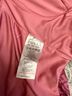 Oh Polly Leopard Print Pink Long Sleeve Blouse Size 2 - photo 3