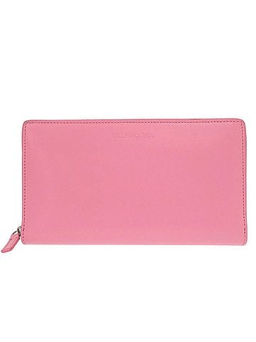 Balenciaga Excellent condition Balenciaga Essential Continental Wallet 664041, pink leather long wallet 0743BALENCIAGA (view 1)