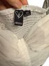 Windsor 100% Polyester 100% Polyester White Long Sleeve Blouse Size XS - photo 3
