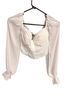 Windsor 100% Polyester 100% Polyester White Long Sleeve Blouse Size XS - photo 5