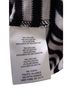 Jones New York Stripes Black White Pullover Hoodie Size XL - photo 4
