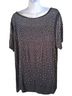 Calvin Klein Black Short Sleeve Blouse Size 1X - photo 2