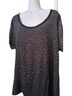 Calvin Klein Black Short Sleeve Blouse Size 1X - photo 5