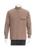 Deveaux 100% Cotton Brown Jacket Size S - photo 1