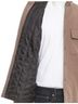 Deveaux 100% Cotton Brown Jacket Size S - photo 3