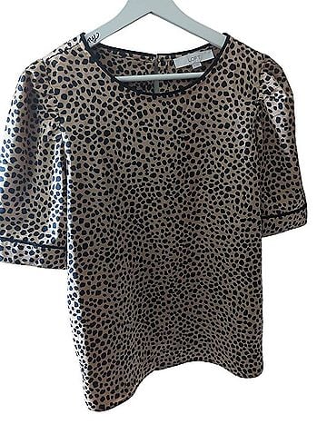 LOFT The Original Short Sleeve Blouse (view 1)