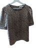 LOFT The Original Animal Print Multi Color Short Sleeve Blouse Size M - photo 1