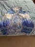 Avenue 94% Polyester 6% Spandex 100% Polyester Floral Stripes Blue Multi Color Romper Size 26 - photo 6
