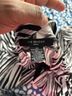 Liz McCoy Stripes Black White Button-Down Shirt Size 3X - photo 3