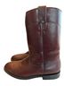 Cowtown 100% Leather Burgundy Boots Size 6 1/2 (narrow) - photo 9