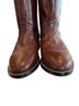 Cowtown 100% Leather Burgundy Boots Size 6 1/2 (narrow) - photo 6