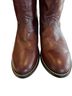 Cowtown 100% Leather Burgundy Boots Size 6 1/2 (narrow) - photo 2
