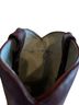 Cowtown 100% Leather Burgundy Boots Size 6 1/2 (narrow) - photo 4