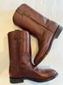 Cowtown 100% Leather Burgundy Boots Size 6 1/2 (narrow) - photo 5