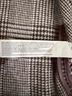 J.O.A. Just One Answer Houndstooth Brown White Jacket Size XS - photo 11