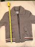 J.O.A. Just One Answer Houndstooth Brown White Jacket Size XS - photo 6