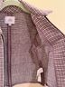 J.O.A. Just One Answer Houndstooth Brown White Jacket Size XS - photo 5