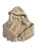 Alo Tan Faux Fur Jacket Size XS - photo 1