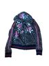 JW Los Angeles Animal Print Multi Color Black Brown Jacket Size M - photo 10