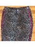 JW Los Angeles Animal Print Multi Color Black Brown Jacket Size M - photo 11