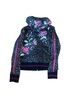 JW Los Angeles Animal Print Multi Color Black Brown Jacket Size M - photo 2