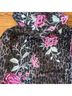 JW Los Angeles Animal Print Multi Color Black Brown Jacket Size M - photo 8