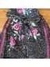 JW Los Angeles Animal Print Multi Color Black Brown Jacket Size M - photo 9