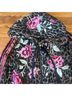 JW Los Angeles Animal Print Multi Color Black Brown Jacket Size M - photo 7