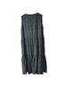 Saint + Sofia Polka Dots Black White Casual Dress Size 12 - photo 2