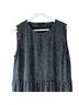 Saint + Sofia Polka Dots Black White Casual Dress Size 12 - photo 5